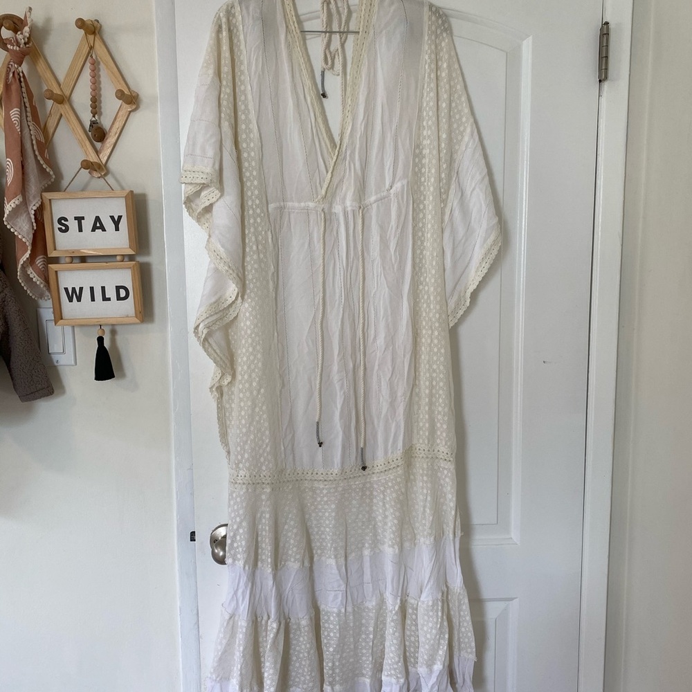 Free people Valencia caftan dress